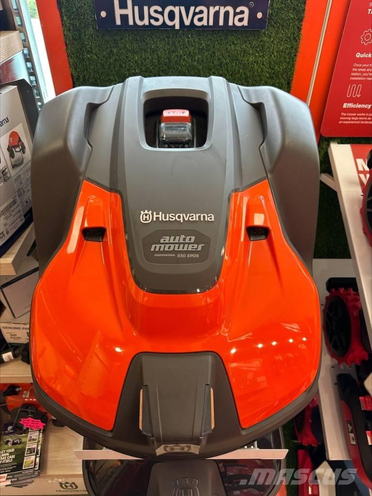 Husqvarna AM550 Robotmaaiers