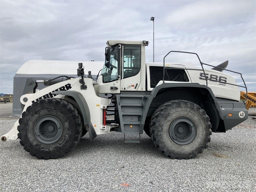 Liebherr L586 Xpower Wielladers
