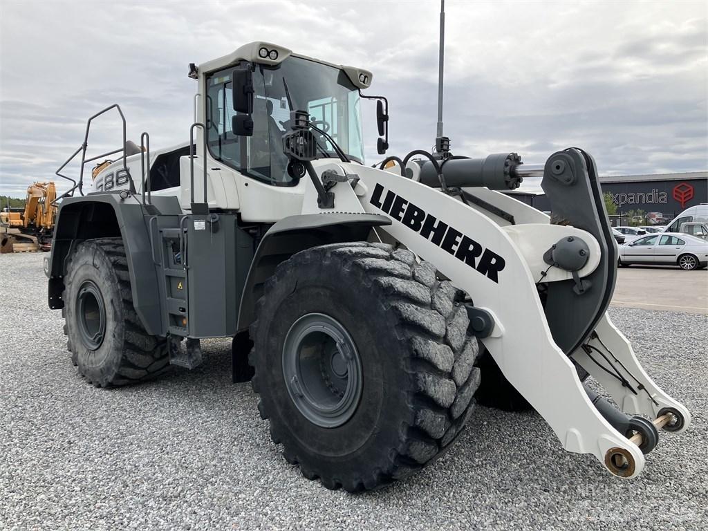 Liebherr L586 Xpower Wielladers