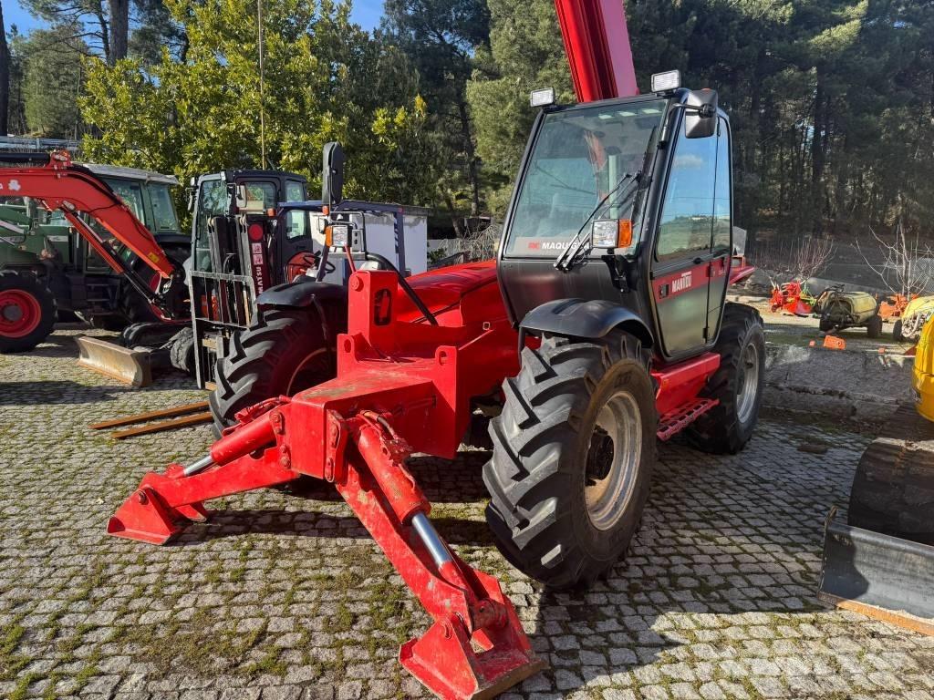 Manitou MT 1335 Verreikers