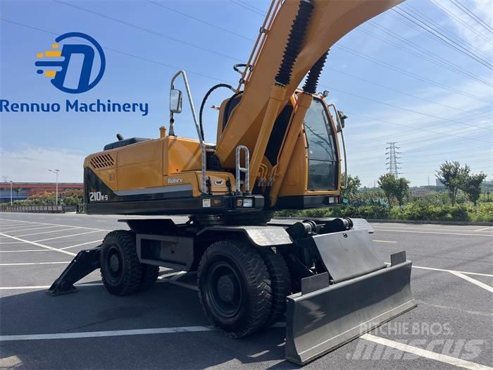 Hyundai 210W-9 Wielgraafmachines