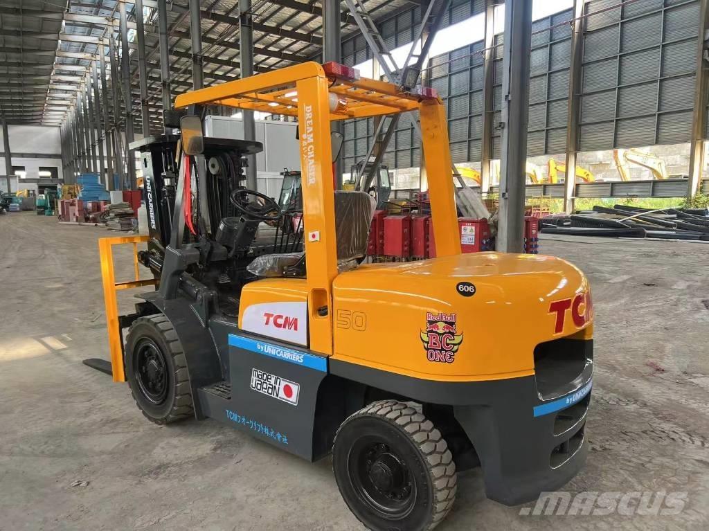 TCM 5t Diesel heftrucks