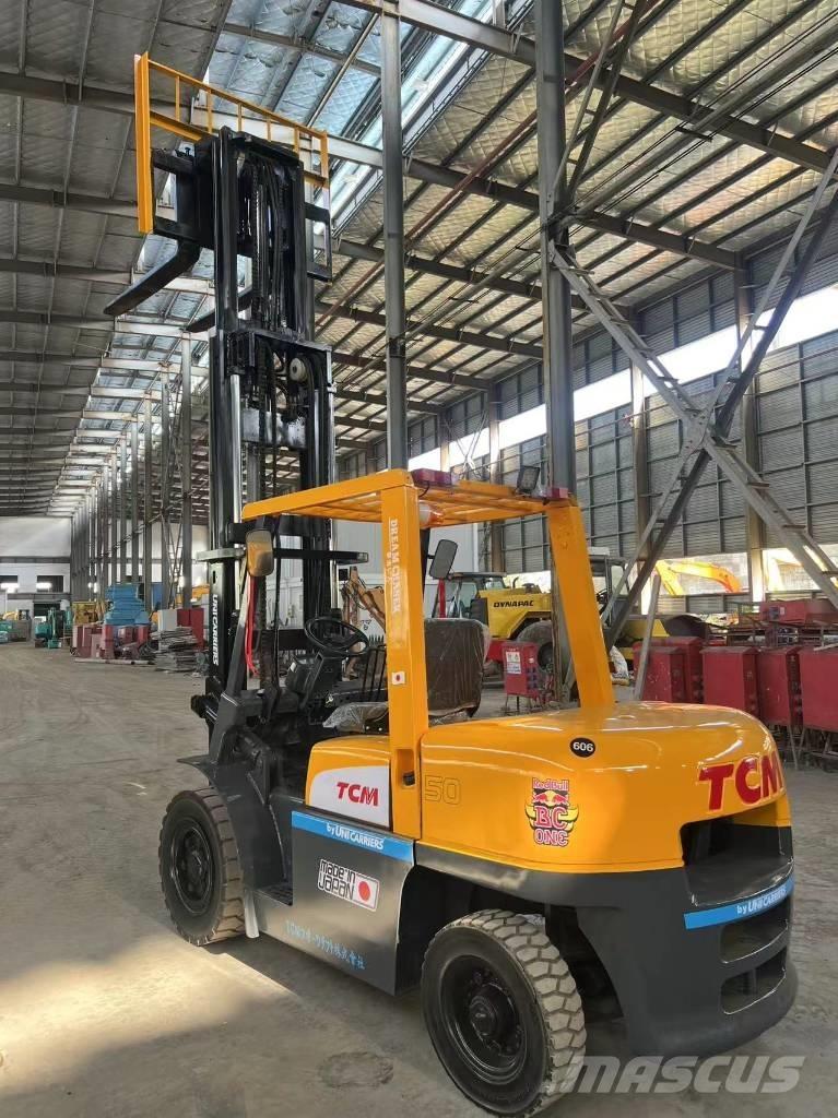 TCM 5t Diesel heftrucks