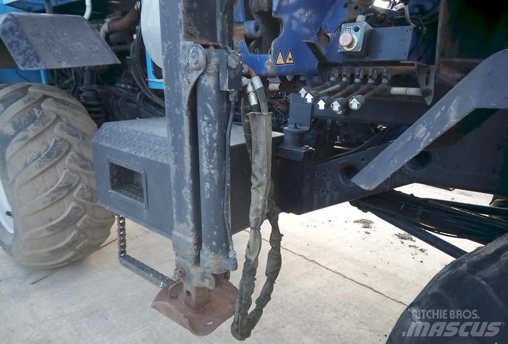 Mercedes-Benz Unimog Vlakke laadvloer met kraan