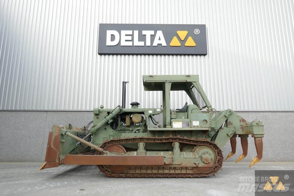 CAT D7G Ex-army Rupsdozers
