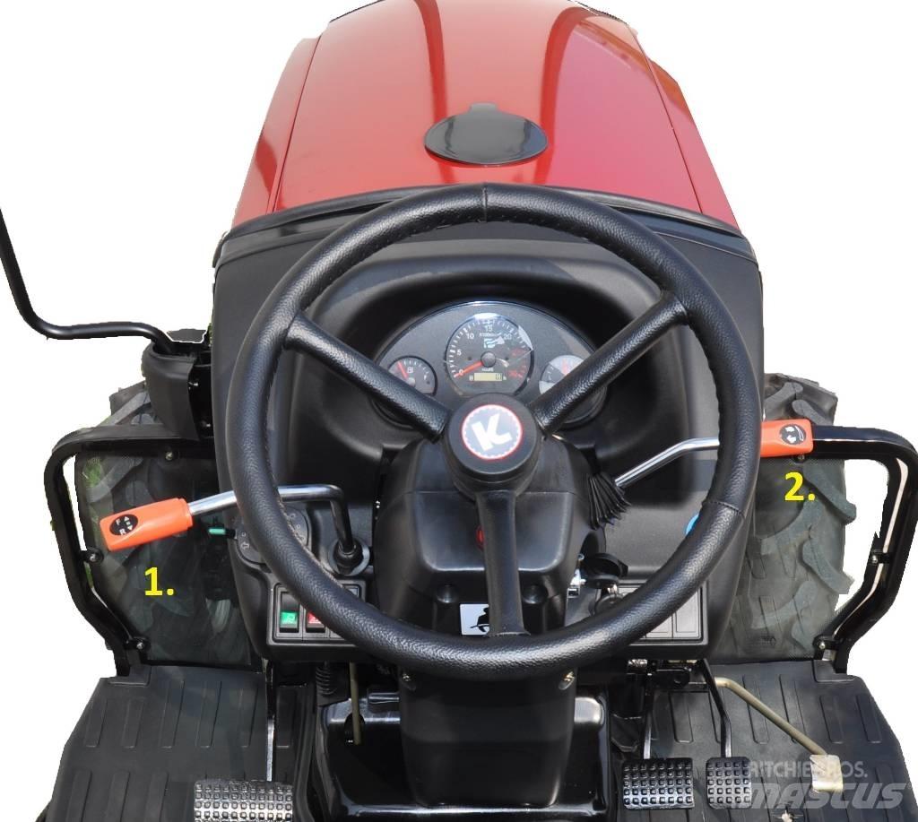 Knegt 45 HP Electric Tractoren