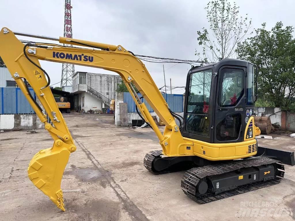 Komatsu PC 55 MR Minigraafmachines < 7t