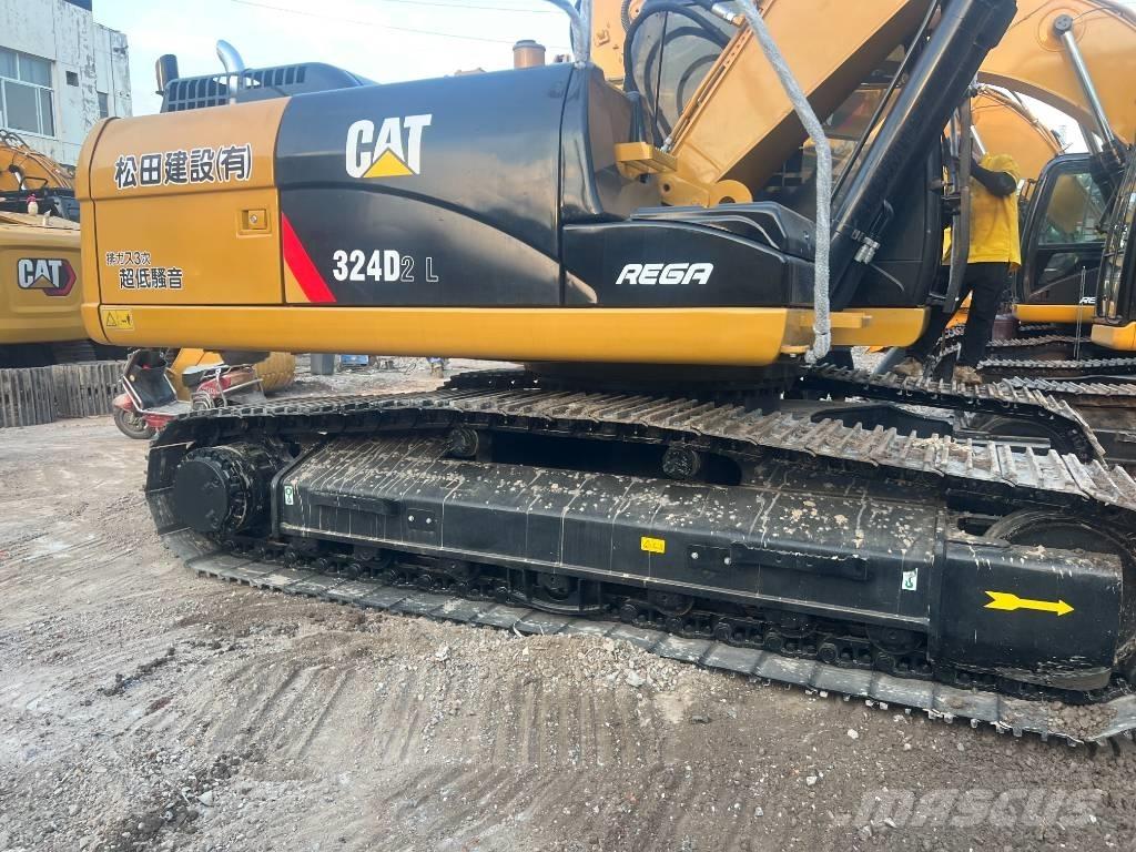 CAT 324 D2L Rupsgraafmachines
