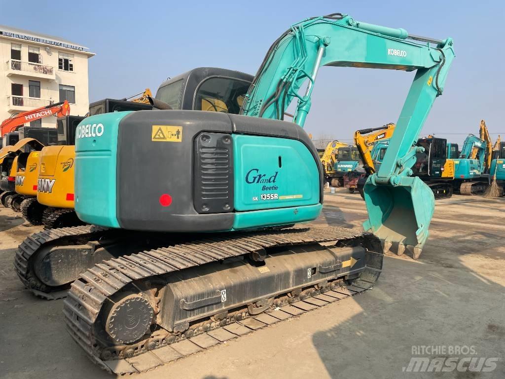 Kobelco 135 SRLC Rupsgraafmachines