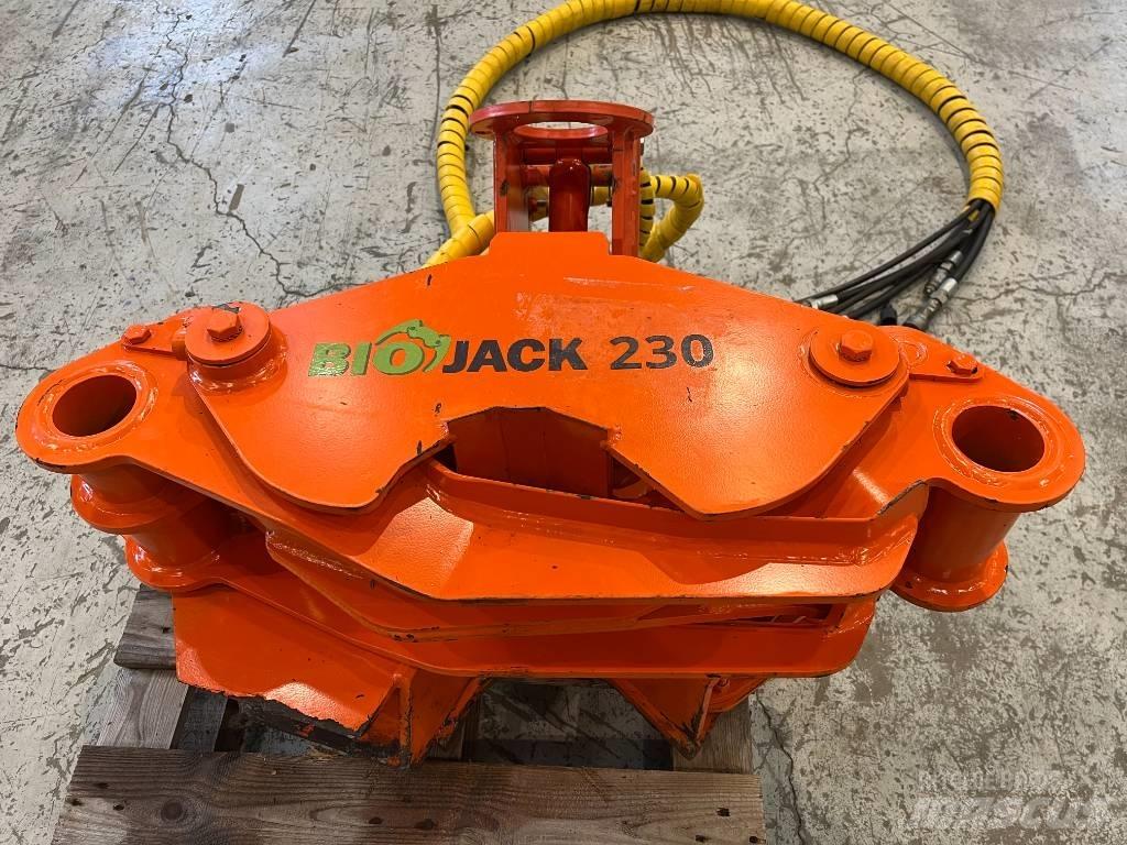 Biojack 230 Grijpers