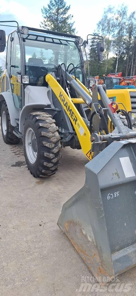 Kramer 8085 Wielladers