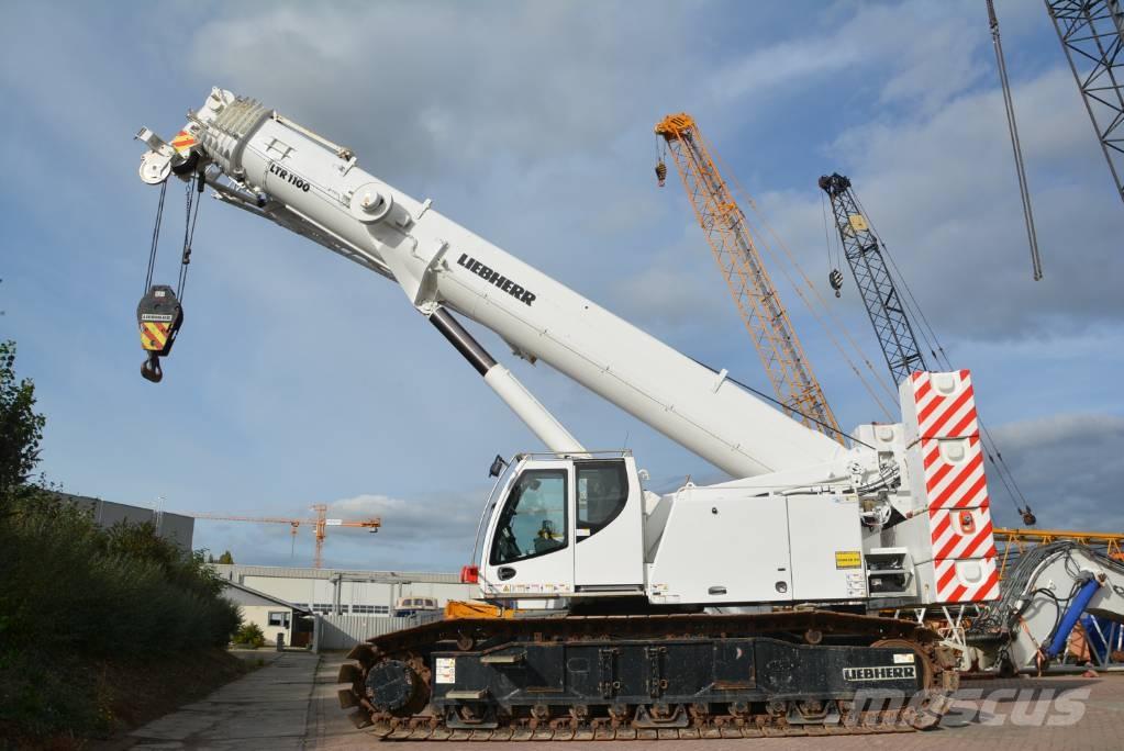 Liebherr LTR 1100 Rupshijskranen