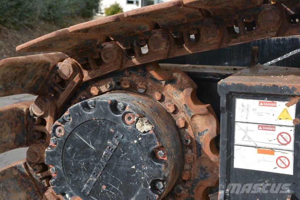 Liebherr LTR 1100 Rupshijskranen