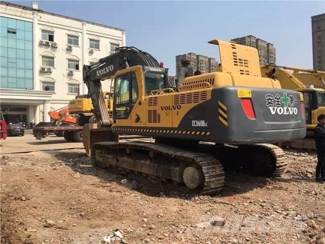 Volvo EC 360 B LC Rupsgraafmachines
