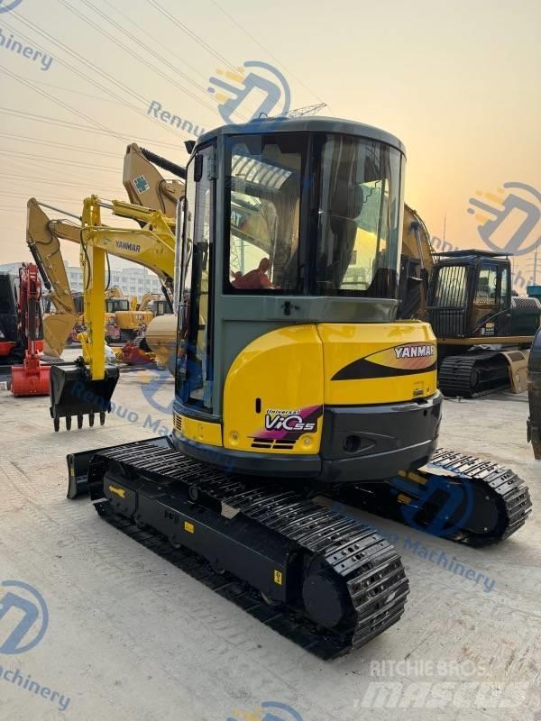 Yanmar vio55 Minigraafmachines < 7t