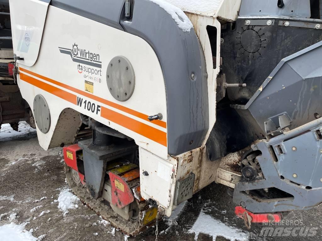 Wirtgen W100F Asfaltfrezen