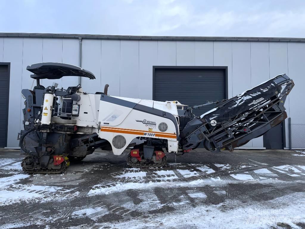 Wirtgen W100F Asfaltfrezen