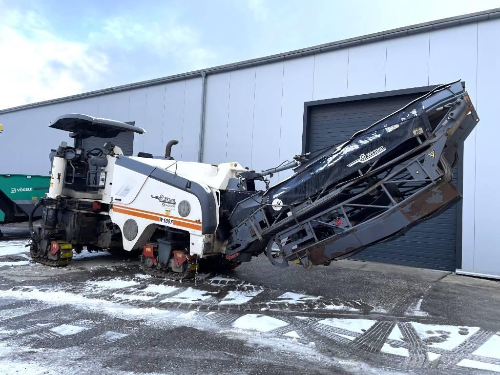Wirtgen W100F Asfaltfrezen