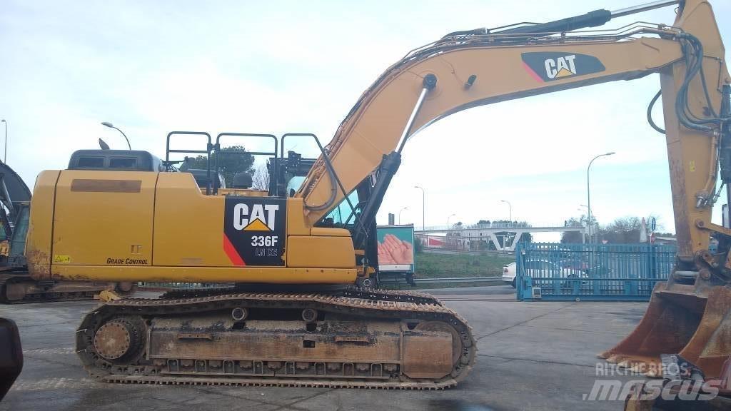 CAT 336FLNXE Rupsgraafmachines