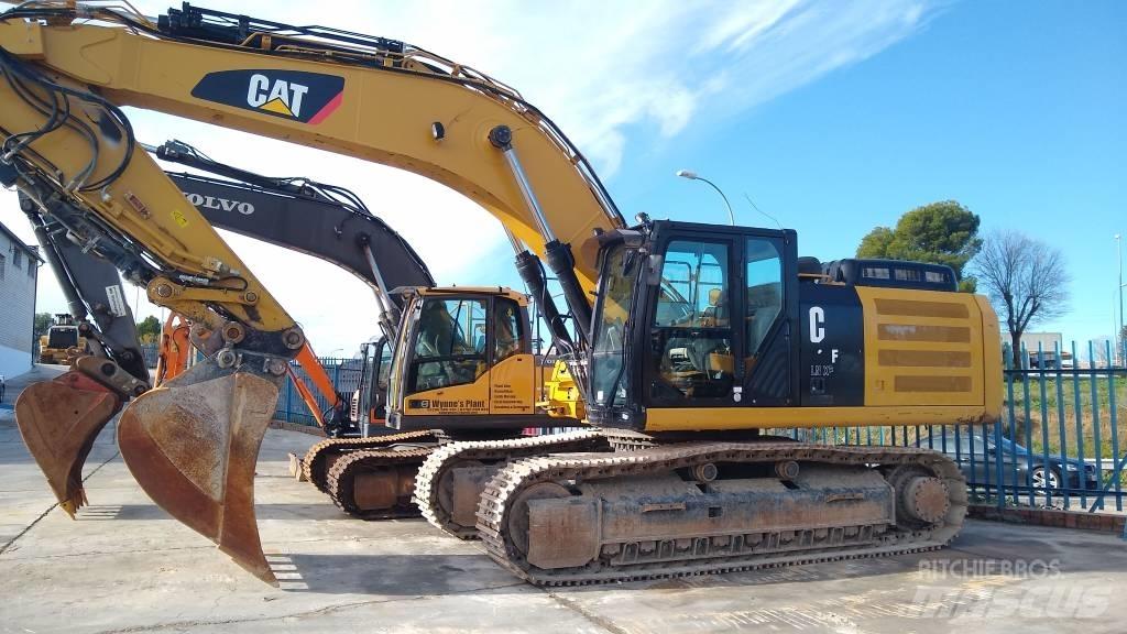 CAT 336FLNXE Rupsgraafmachines