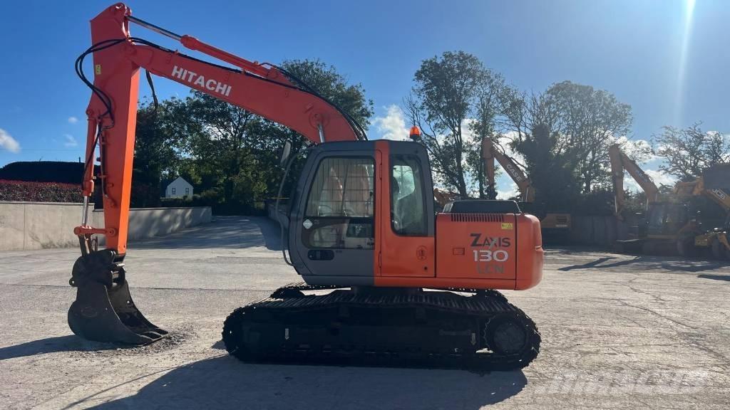 Hitachi ZX 130 LC N Rupsgraafmachines