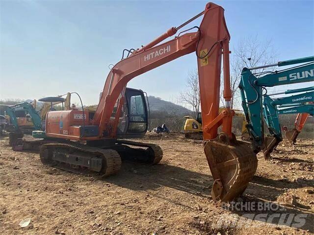 Hitachi EX 120 Rupsgraafmachines