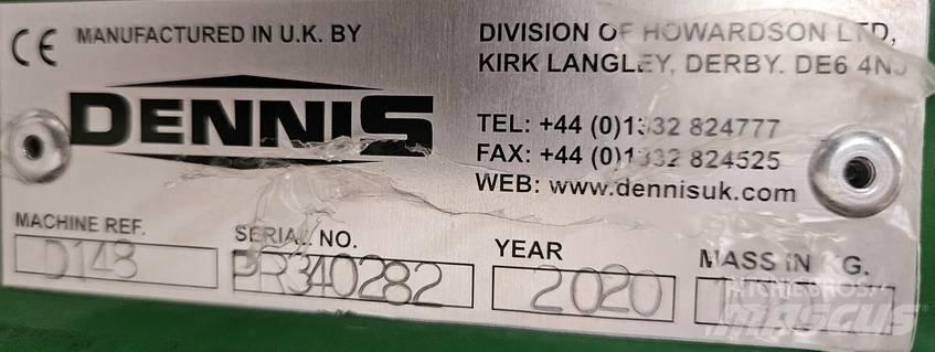 Dennis Pro34R Loopmaaier