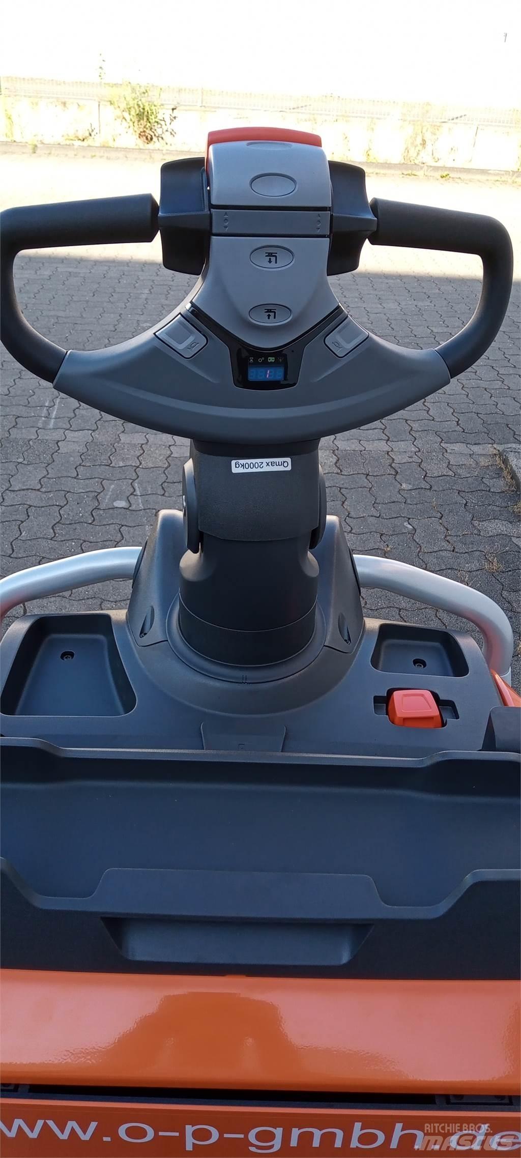 Toyota LPE200 Electro-pallettrucks