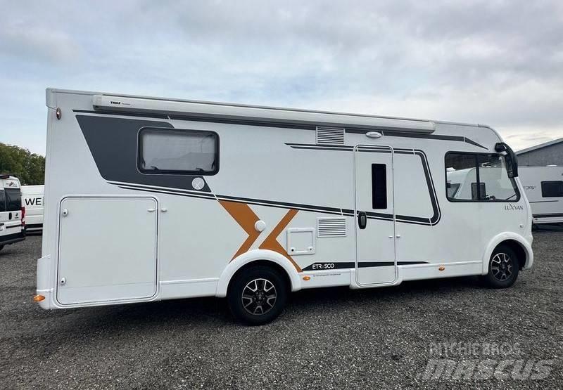  ETRUSCO 7400 QB Caravans en campers