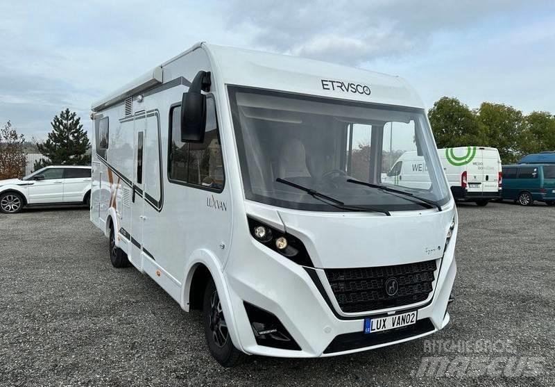  ETRUSCO 7400 QB Caravans en campers