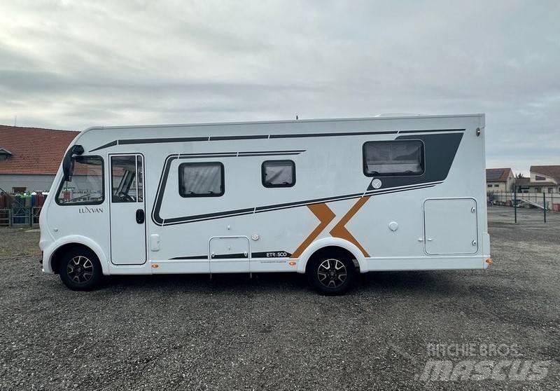  ETRUSCO 7400 QB Caravans en campers