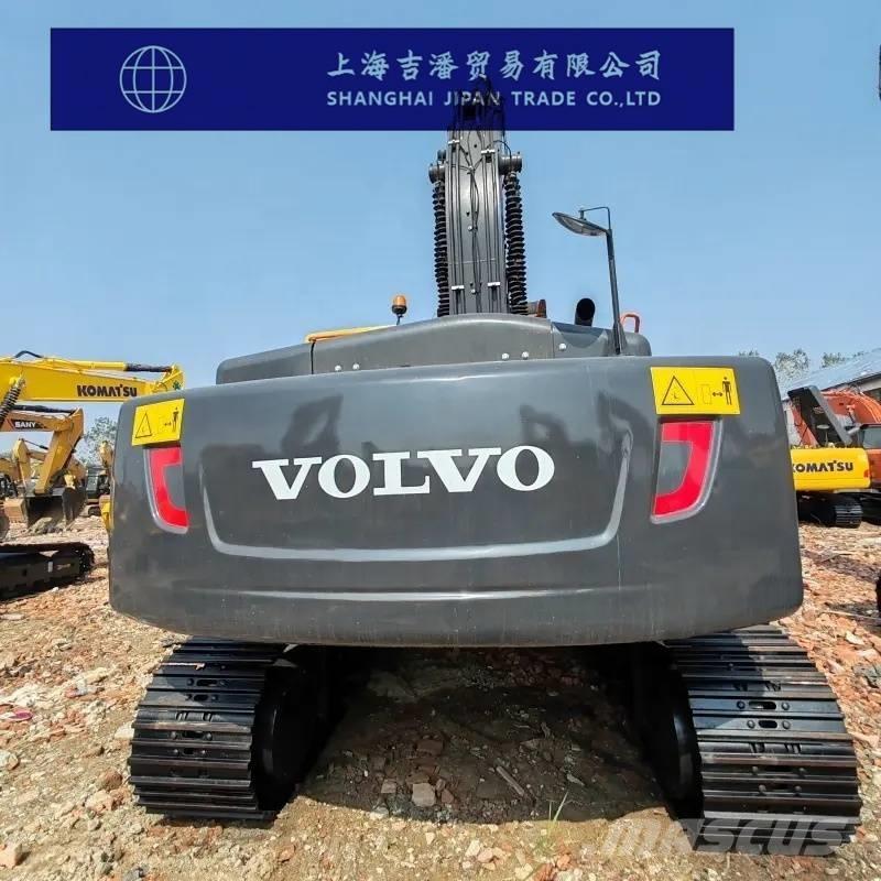 Volvo EC 290 B Rupsgraafmachines
