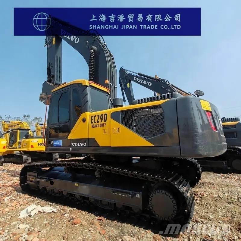 Volvo EC 290 B Rupsgraafmachines
