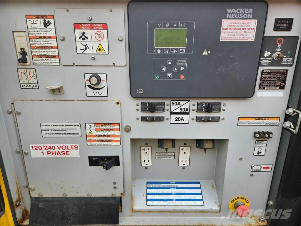 Wacker Neuson G 25 Diesel generatoren