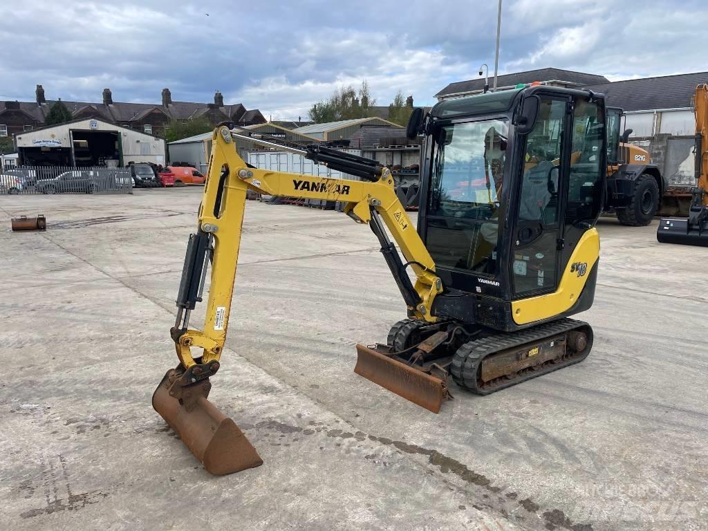 Yanmar SV 18 Minigraafmachines < 7t