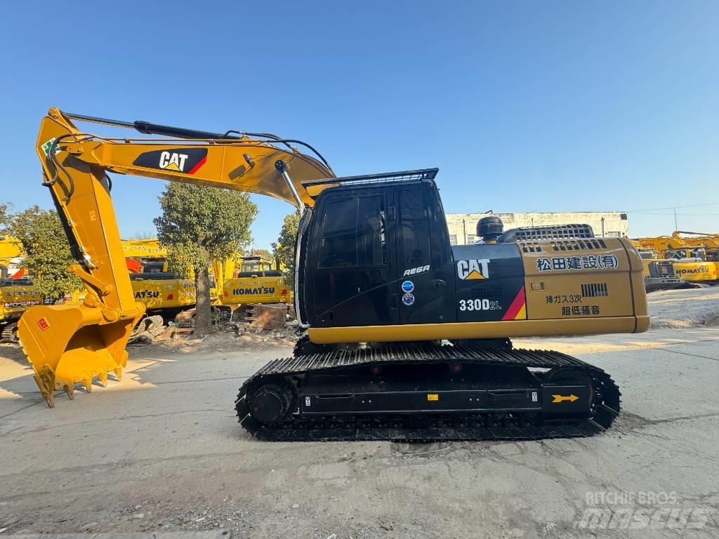 CAT 330D2L Rupsgraafmachines