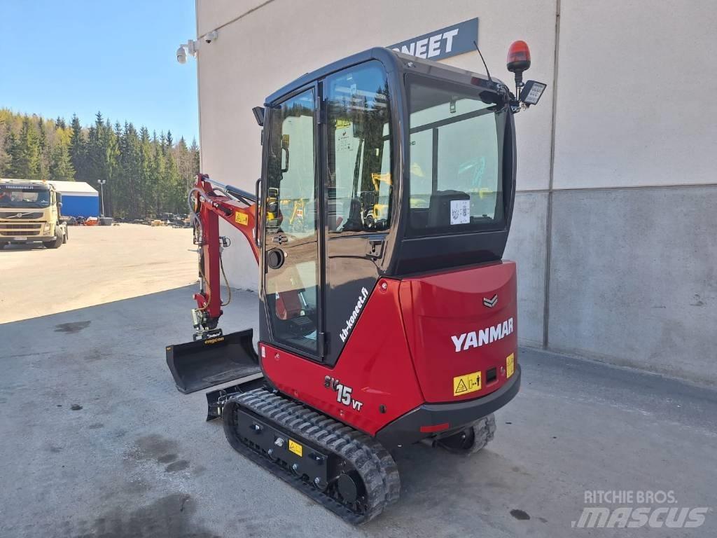 Yanmar SV 15 Minigraafmachines < 7t
