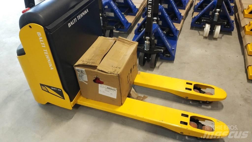 Hyundai 16ET-7N Electro-pallettrucks