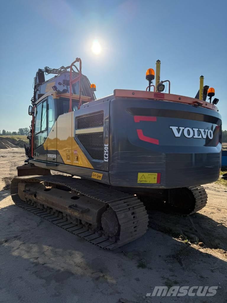 Volvo EC 250 EL Rupsgraafmachines