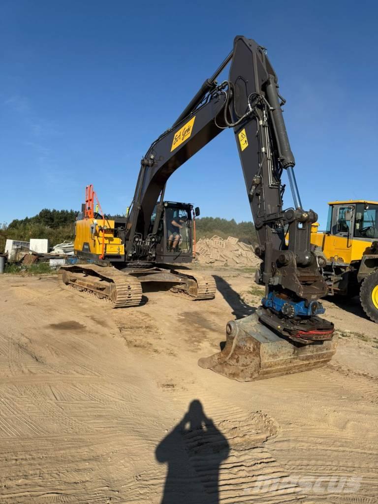 Volvo EC 250 EL Rupsgraafmachines