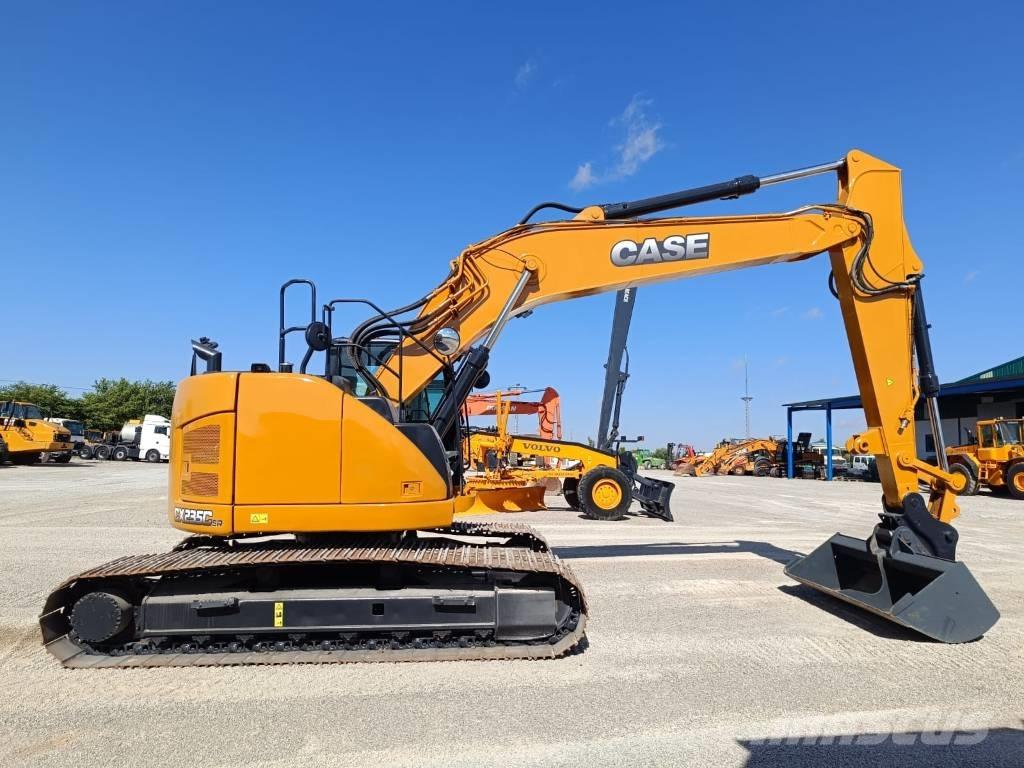 CASE CX 235 C SR Rupsgraafmachines
