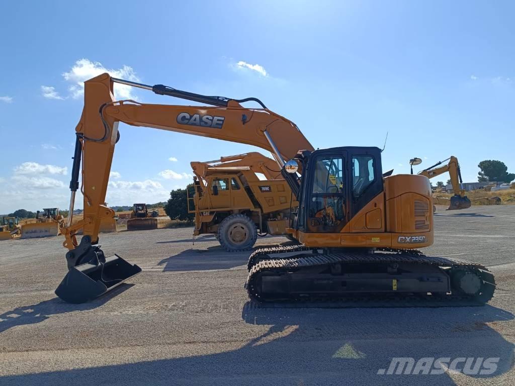 CASE CX 235 C SR Rupsgraafmachines