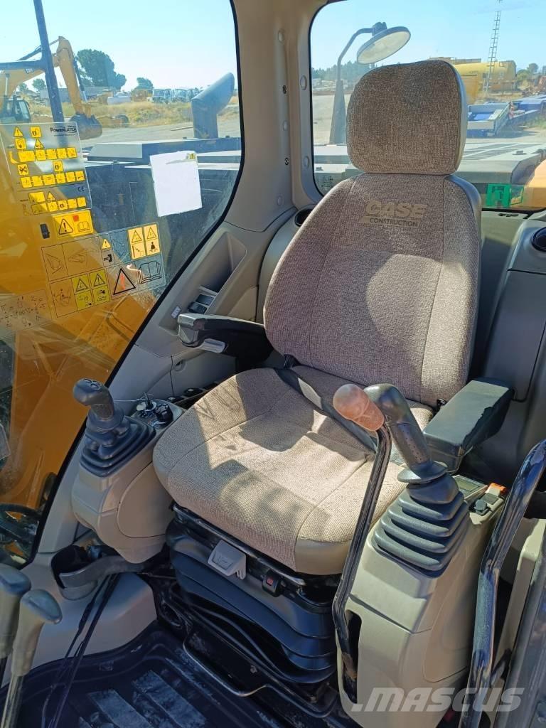 CASE CX 235 C SR Rupsgraafmachines