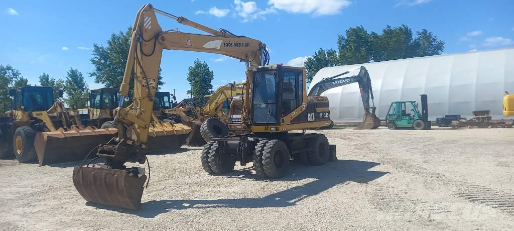CAT M 315 Wielgraafmachines