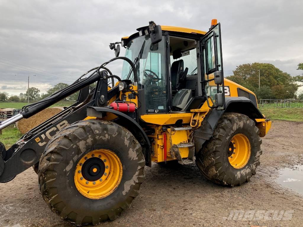 JCB 419S Wielladers