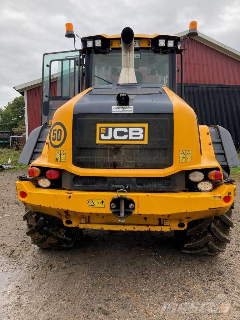 JCB 419S Wielladers