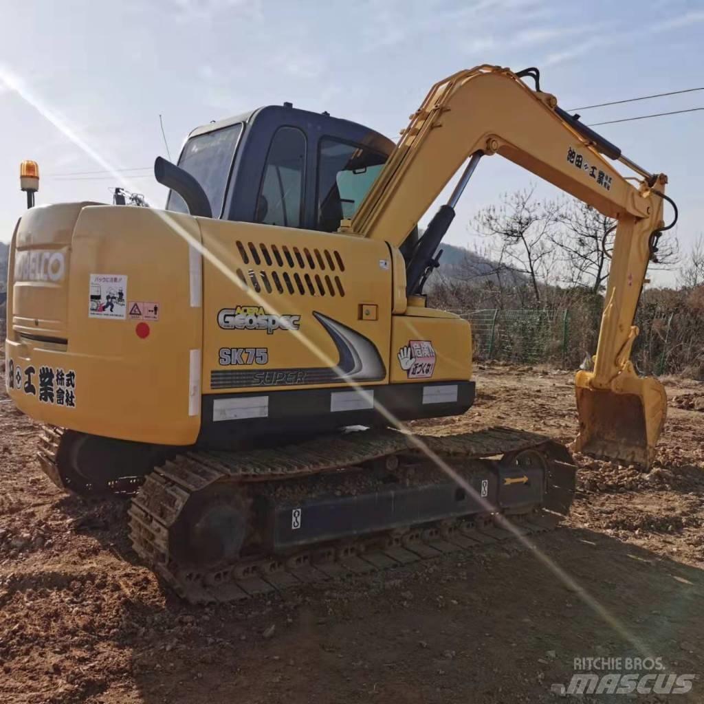 Kobelco SK75-8 Midigraafmachines 7t - 12t