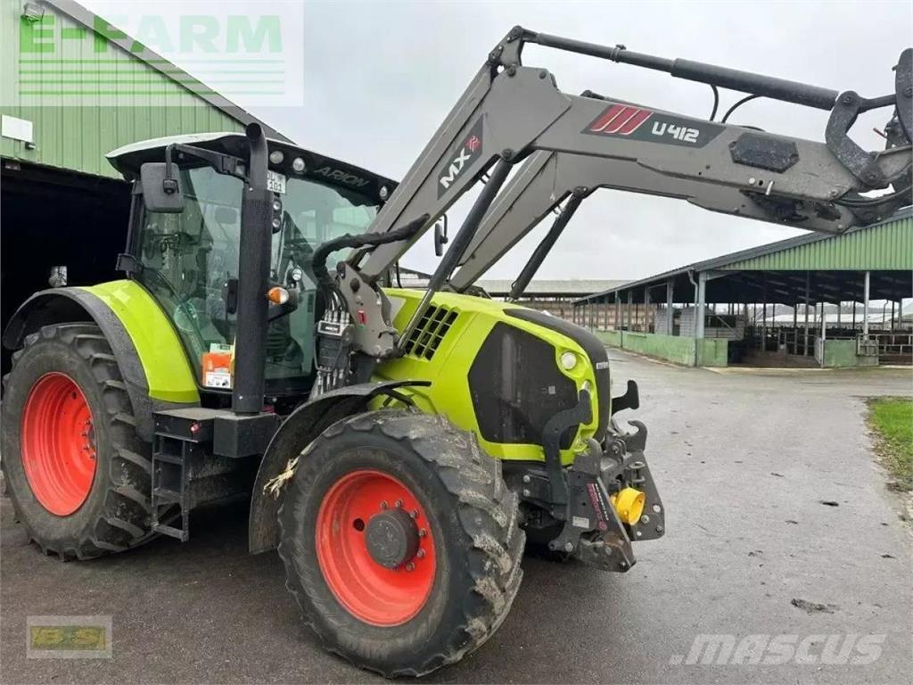 CLAAS arion 620 Tractoren