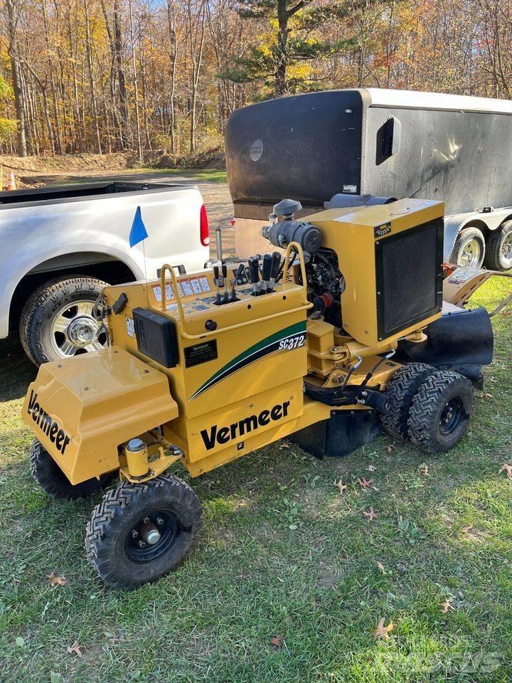 Vermeer SC372 Boomstronkfrees