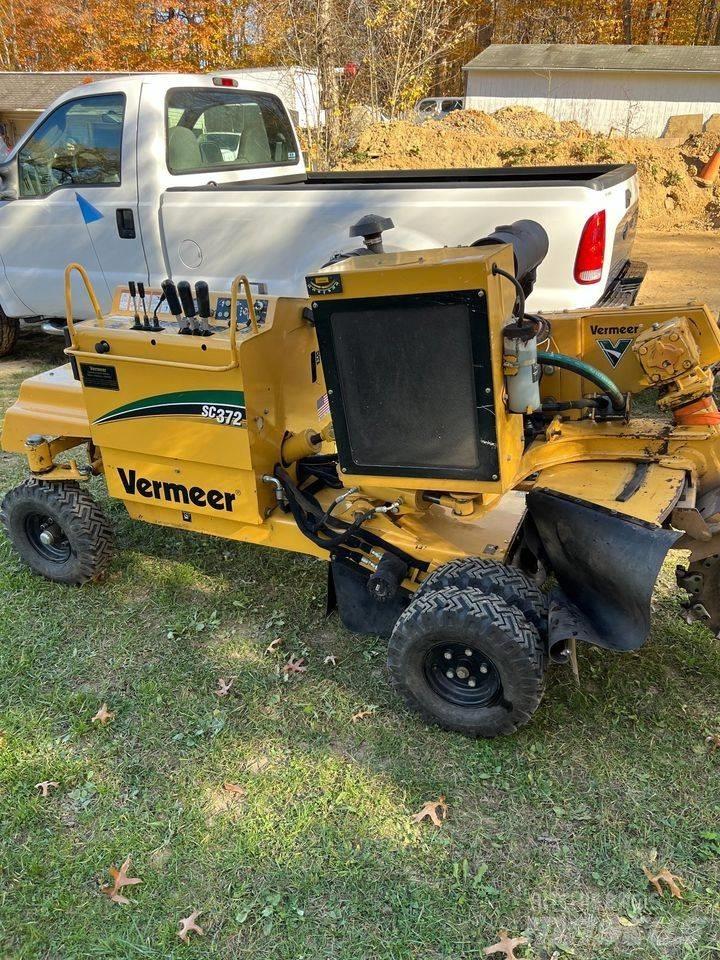 Vermeer SC372 Boomstronkfrees